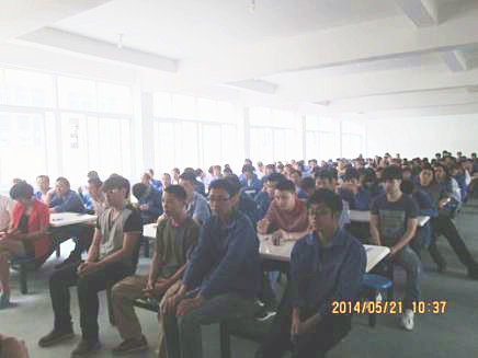 2014年5月21日，瑞安市紀(jì)龍汽車(chē)電器有限公司管理升級(jí)動(dòng)員大會(huì)召開(kāi)