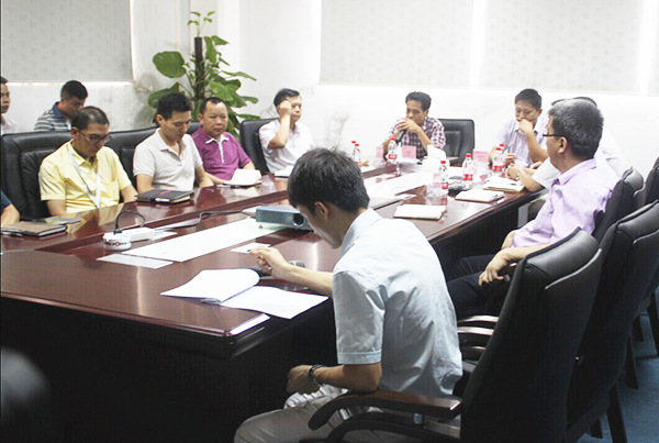 2014年9月2日，今泰公司管理升級動員大會召開