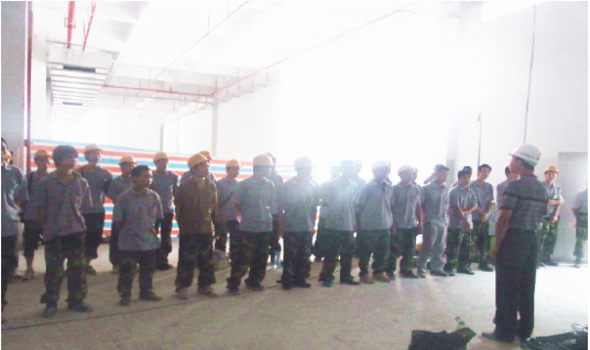 安全知識(shí)培訓(xùn)，提高員工安全意識(shí)