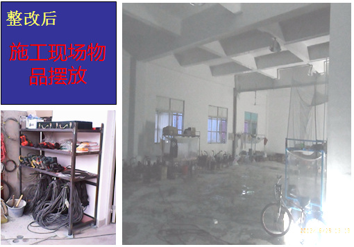 企業(yè)形象化，行為規(guī)范化