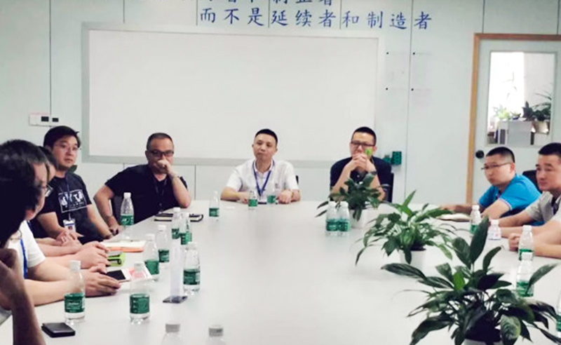 中國紡織業(yè)龍頭交流企業(yè)管理升級經(jīng)驗，速來圍觀！