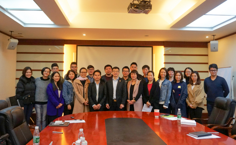 熱烈祝賀2018年1月份博奧、炬森公司正式啟動管理升級