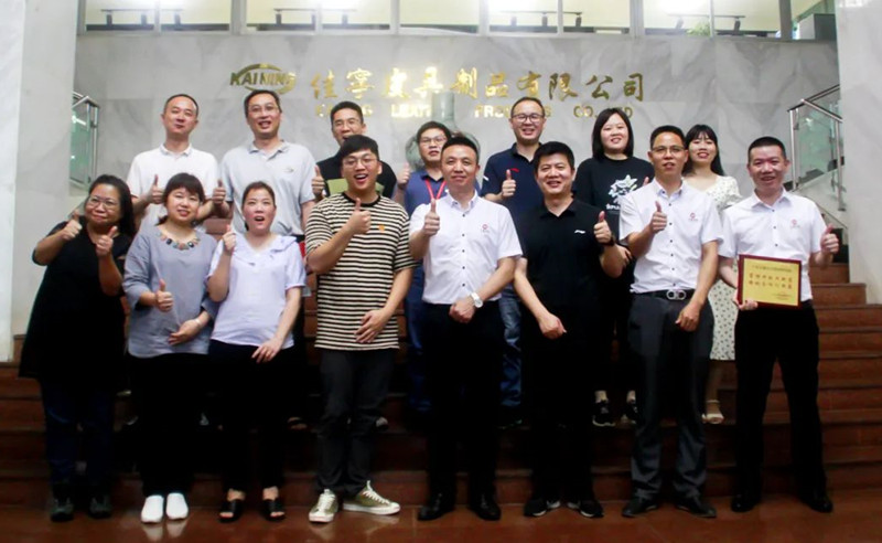 優(yōu)化管理，高效增長(zhǎng)：中山佳寧皮具制品有限公司系統(tǒng)管理升級(jí)項(xiàng)目取得圓滿成功