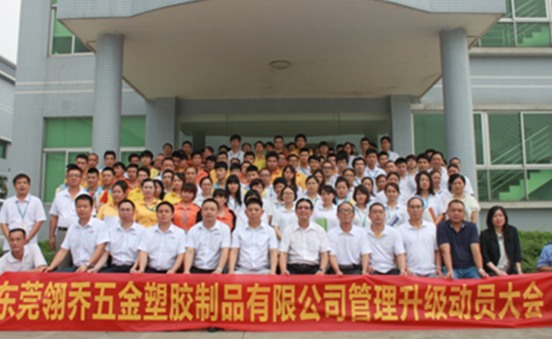 熱烈祝賀2016年6月份東莞翎喬、金龍自控等企業(yè)與正睿咨詢合作開工