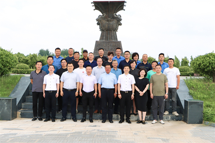 精進(jìn)管理，做“領(lǐng)頭羊”——熱烈祝賀江蘇乾寶牧業(yè)有限公司管理升級項(xiàng)目圓滿成功