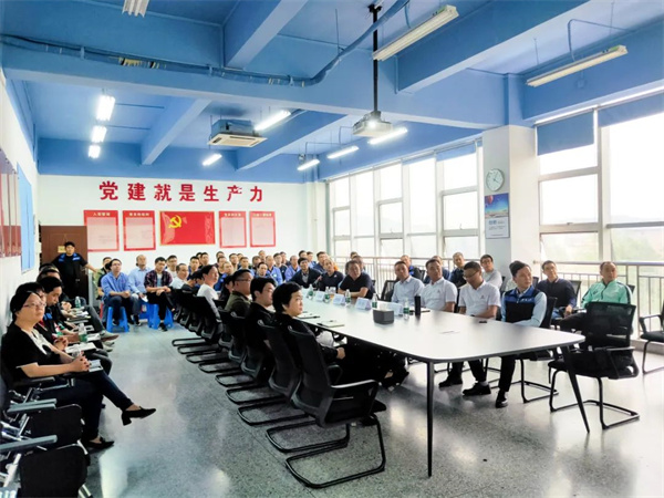 奧美森智能裝備股份有限公司系統(tǒng)管理升級項(xiàng)目啟動(dòng)大會(huì)