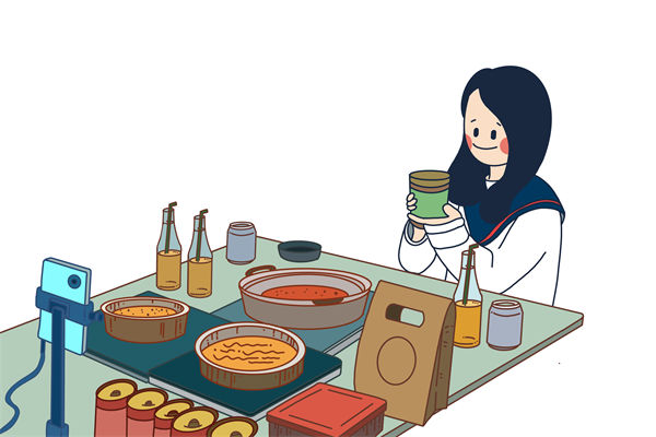 老板直播吃自家黃燜雞：想證明清白，品牌營銷怎么看？