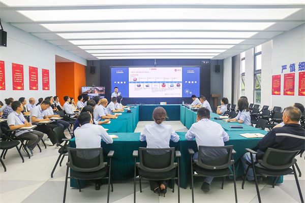 中廣核俊爾新材料有限公司企業(yè)文化咨詢項(xiàng)目啟動(dòng)