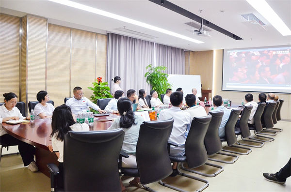 匯業(yè)達項目啟動會現(xiàn)場