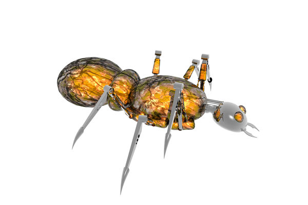 中國(guó)成功研發(fā)蚊子大小仿生機(jī)器人，數(shù)字化的產(chǎn)物？