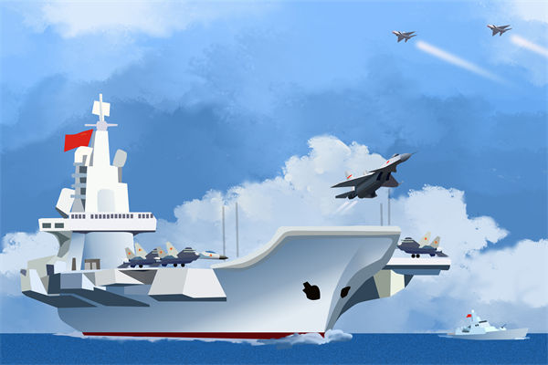 數字化咨詢：山東艦抵港，男子無人機航拍被拘留