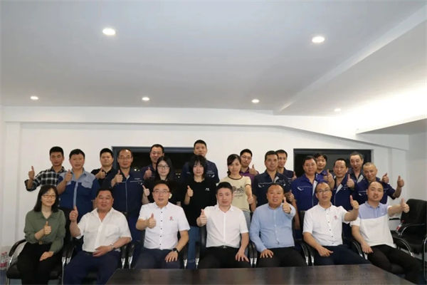 浙江國(guó)威智能設(shè)備有限公司項(xiàng)目啟動(dòng)大會(huì)