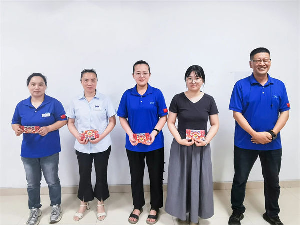 臺州匯正汽車電機(jī)有限公司系統(tǒng)管理升級項目總結(jié)大會