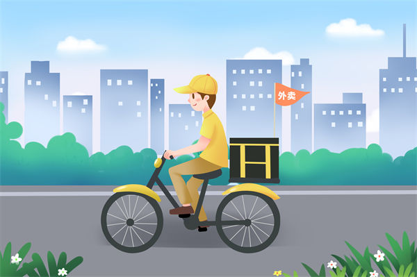 績效分析：年輕人流行騎自行車送外賣，帶薪減肥！