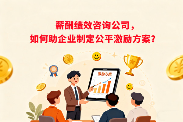薪酬績效咨詢公司，如何助企業(yè)制定公平激勵(lì)方案？