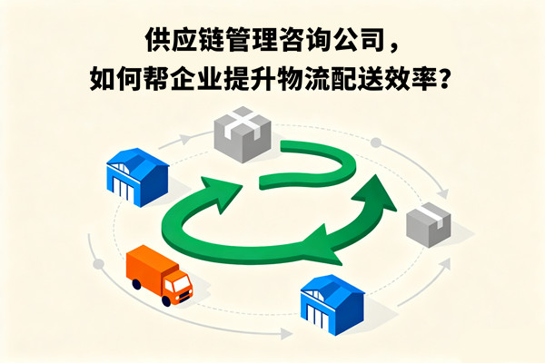 供應(yīng)鏈管理咨詢公司，如何幫企業(yè)提升物流配送效率？