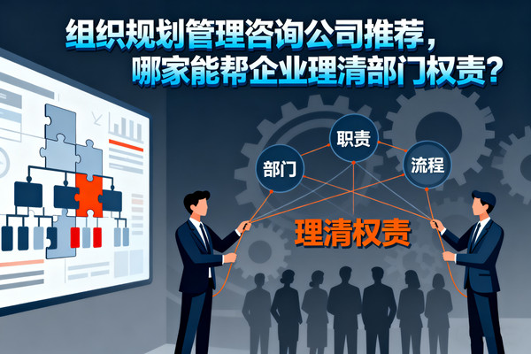 組織規(guī)劃管理咨詢公司推薦，哪家能幫企業(yè)理清部門權(quán)責？