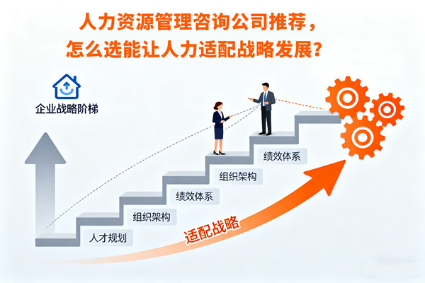 人力資源管理咨詢公司推薦，怎么選能讓人力適配戰(zhàn)略發(fā)展？