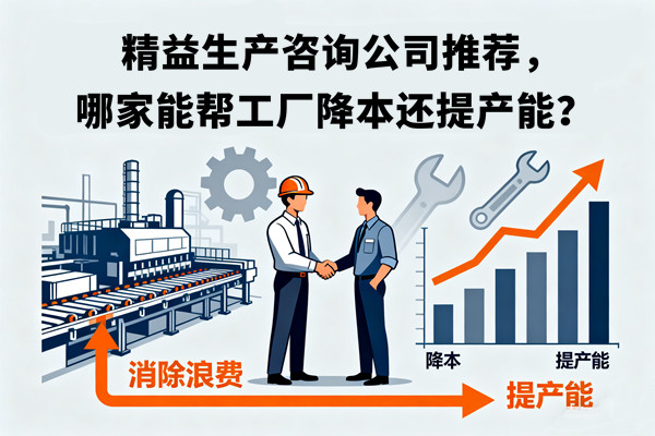 精益生產(chǎn)咨詢(xún)公司推薦，哪家能幫工廠降本還提產(chǎn)能？