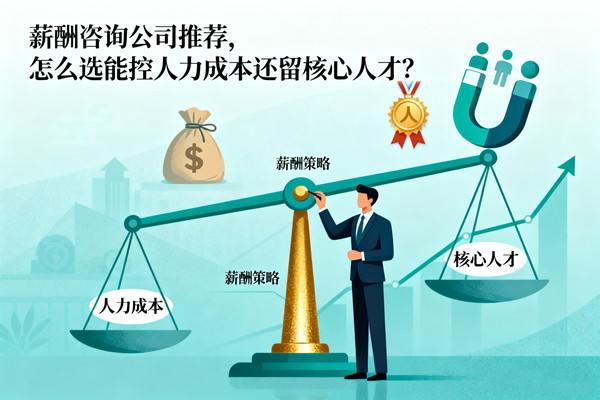薪酬咨詢公司推薦，怎么選能控人力成本還留核心人才？