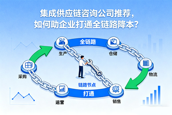 集成供應(yīng)鏈咨詢公司推薦，如何助企業(yè)打通全鏈路降本？