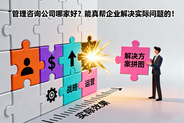 管理咨詢公司哪家好？能真幫企業(yè)解決實(shí)際問題的！