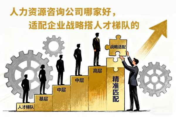 人力資源咨詢公司哪家好，適配企業(yè)戰(zhàn)略搭人才梯隊(duì)的