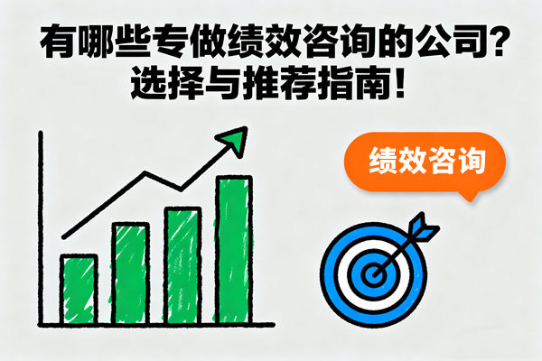 有哪些專做績效咨詢的公司？選擇與推薦指南！