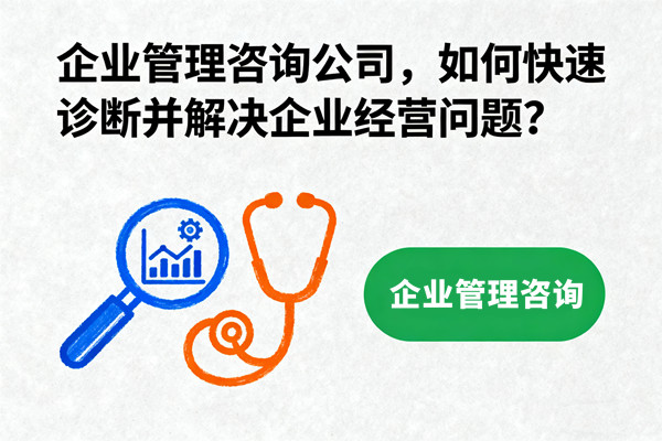 企業(yè)管理咨詢公司，如何快速診斷并解決企業(yè)經(jīng)營(yíng)問題？