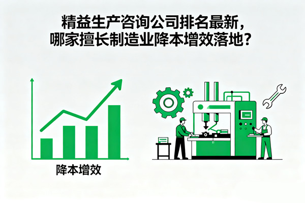 精益生產(chǎn)咨詢(xún)公司排名最新，哪家擅長(zhǎng)制造業(yè)降本增效落地？