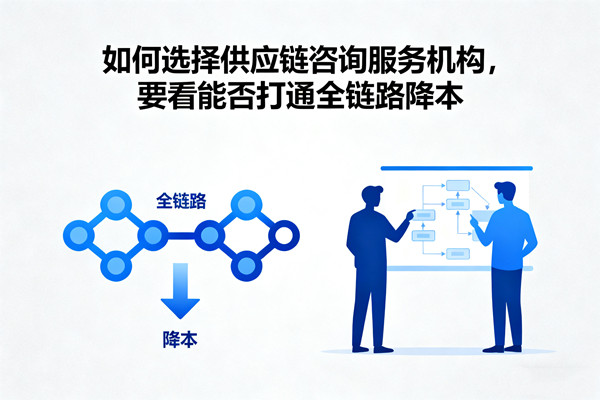 如何選擇供應(yīng)鏈咨詢服務(wù)機(jī)構(gòu)，要看能否打通全鏈路降本