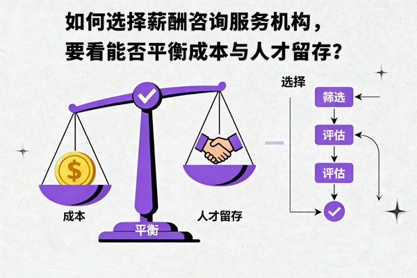 如何選擇薪酬咨詢服務(wù)機(jī)構(gòu)，要看能否平衡成本與人才留存？