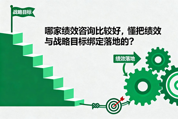 哪家績效咨詢比較好，懂把績效與戰(zhàn)略目標(biāo)綁定落地的？