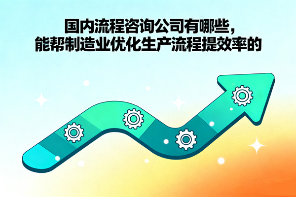 國內(nèi)流程咨詢公司有哪些，能幫制造業(yè)優(yōu)化生產(chǎn)流程提效率的