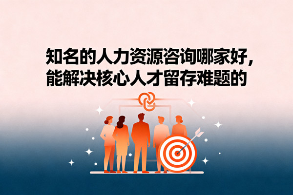 知名的人力資源咨詢哪家好，能解決核心人才留存難題的