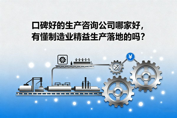 口碑好的生產(chǎn)咨詢公司哪家好，有懂制造業(yè)精益生產(chǎn)落地的嗎？