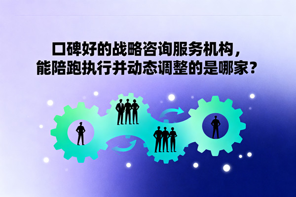 口碑好的戰(zhàn)略咨詢服務(wù)機構(gòu)，能陪跑執(zhí)行并動態(tài)調(diào)整的是哪家？