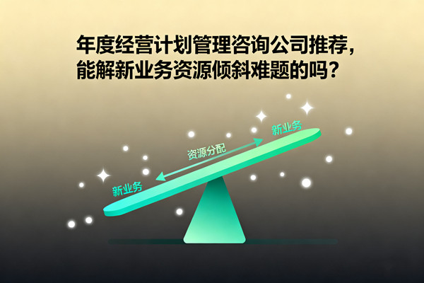 年度經(jīng)營計(jì)劃管理咨詢公司推薦，能解新業(yè)務(wù)資源傾斜難題的嗎？