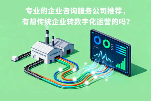 專業(yè)的企業(yè)咨詢服務(wù)公司推薦，有幫傳統(tǒng)企業(yè)轉(zhuǎn)數(shù)字化運(yùn)營(yíng)的嗎？