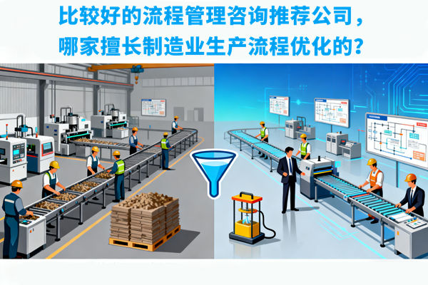 比較好的流程管理咨詢推薦公司，哪家擅長制造業(yè)生產(chǎn)流程優(yōu)化的？