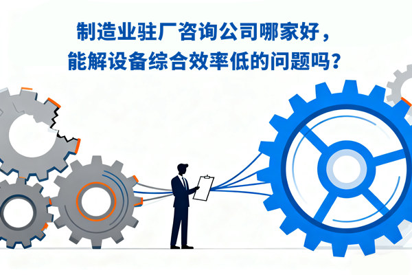 制造業(yè)駐廠咨詢公司哪家好，能解設(shè)備綜合效率低的問題嗎？
