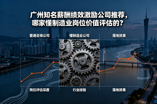 廣州知名薪酬績效激勵公司推薦，哪家懂制造業(yè)崗位價值評估的？
