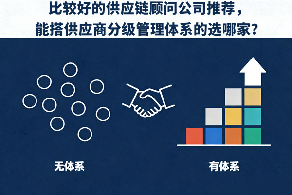 比較好的供應(yīng)鏈顧問公司推薦，能搭供應(yīng)商分級(jí)管理體系的選哪家？