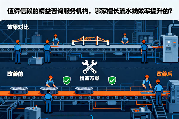 值得信賴的精益咨詢服務(wù)機(jī)構(gòu)，哪家擅長流水線效率提升的？