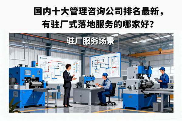 國內(nèi)十大管理咨詢公司排名最新，有駐廠式落地服務(wù)的哪家好？