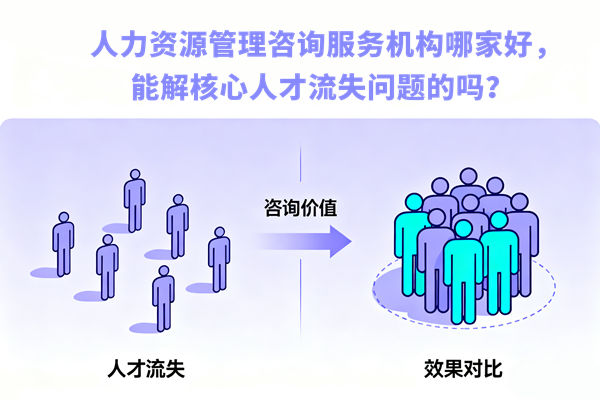 人力資源管理咨詢服務(wù)機(jī)構(gòu)哪家好，能解核心人才流失問題的嗎？