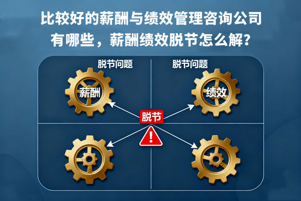 比較好的薪酬與績(jī)效管理咨詢公司有哪些，薪酬績(jī)效脫節(jié)怎么解？