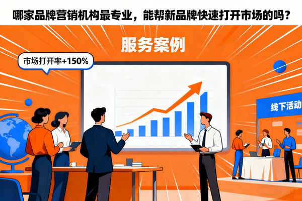 哪家品牌營銷機構(gòu)最專業(yè)，能幫新品牌快速打開市場的嗎？