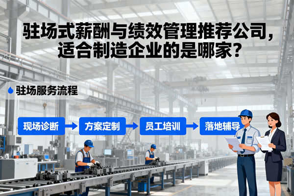 駐場式薪酬與績效管理推薦公司，適合制造企業(yè)的是哪家？
