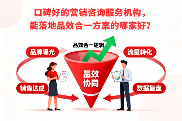 口碑好的營銷咨詢服務(wù)機構(gòu)，能落地品效合一方案的哪家好？